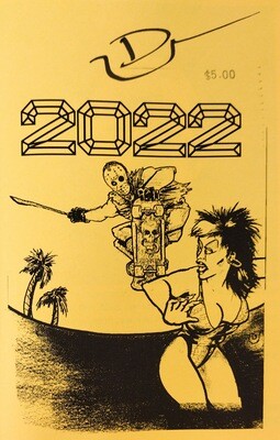 2022 Sketchbook - Zine by Neil Devlin