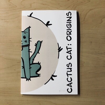 Cactus Cat: Origins - Comic by Dani Dodge