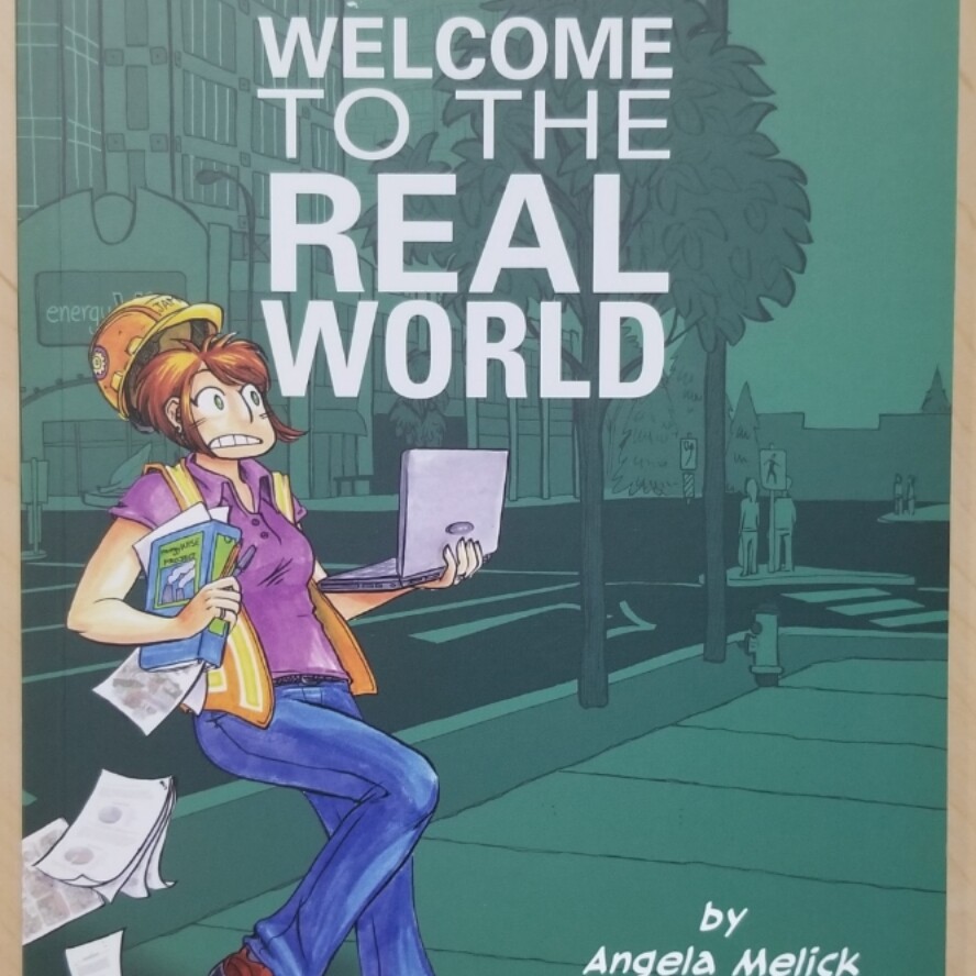 Wasted Talent 2: Welcome to the Real World - Comic by Angela Melick
