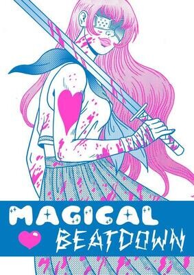 Magical Beatdown #2 - Book by Jenn Woodall