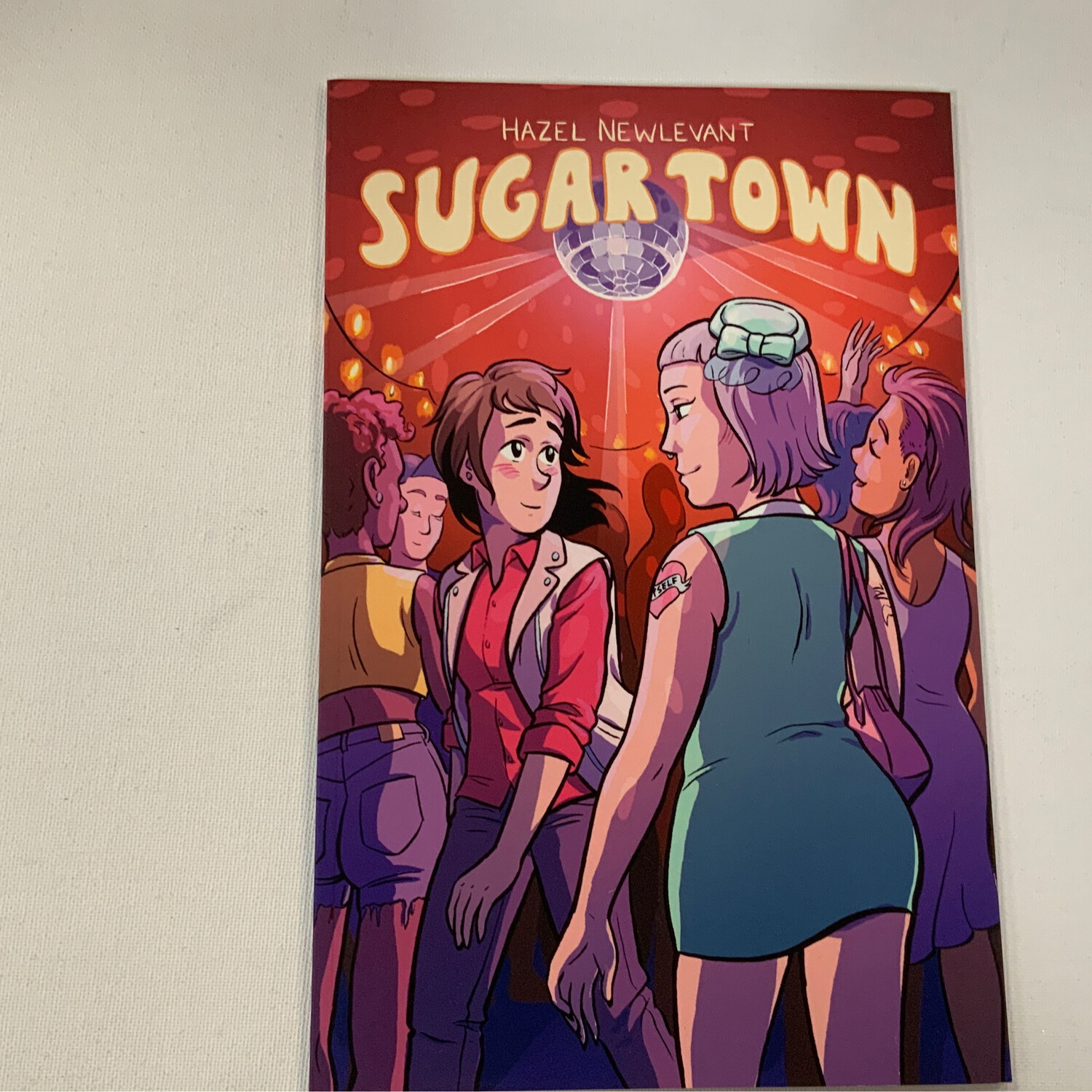 Sugar Town - Book by Hazel Newlevant