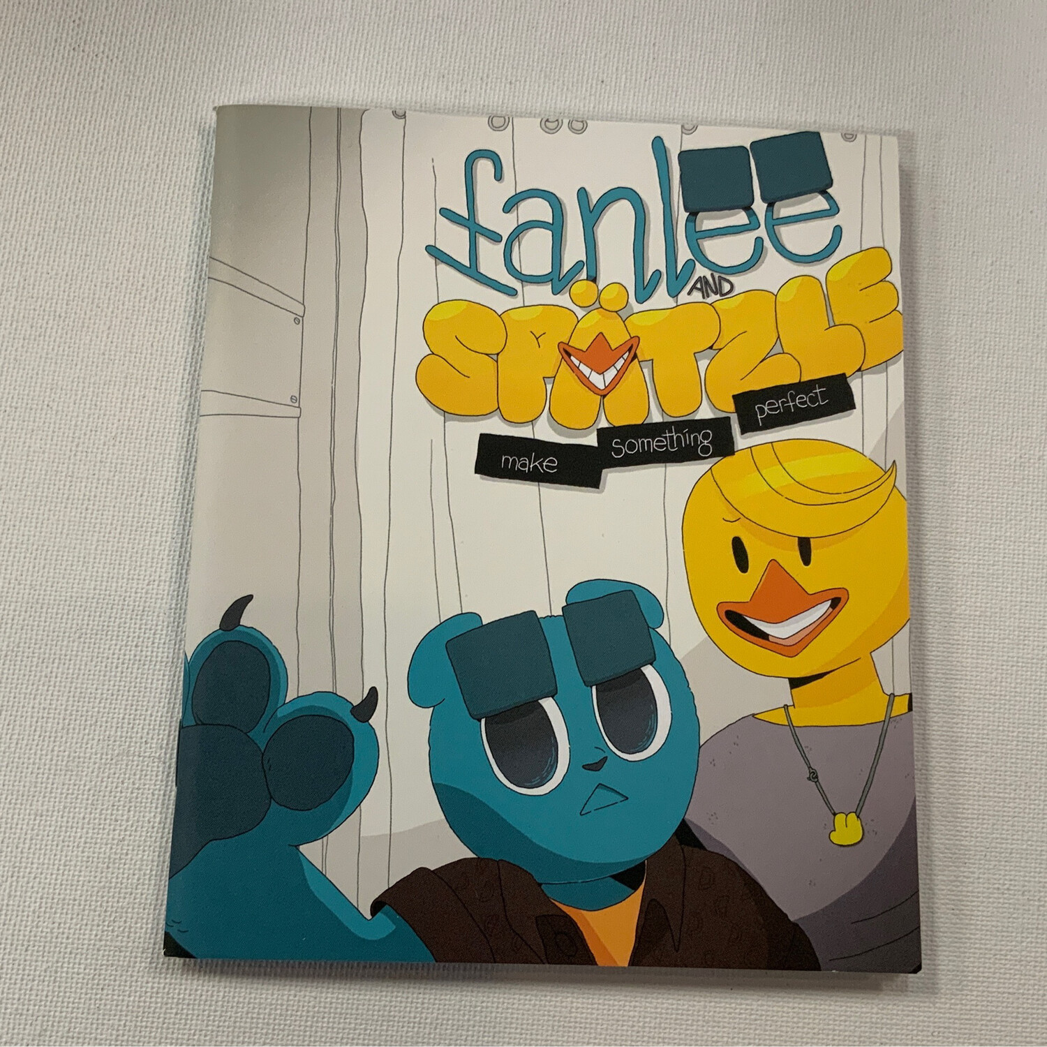 Fanlee and Spatzle - Book by Pseudonym Jones