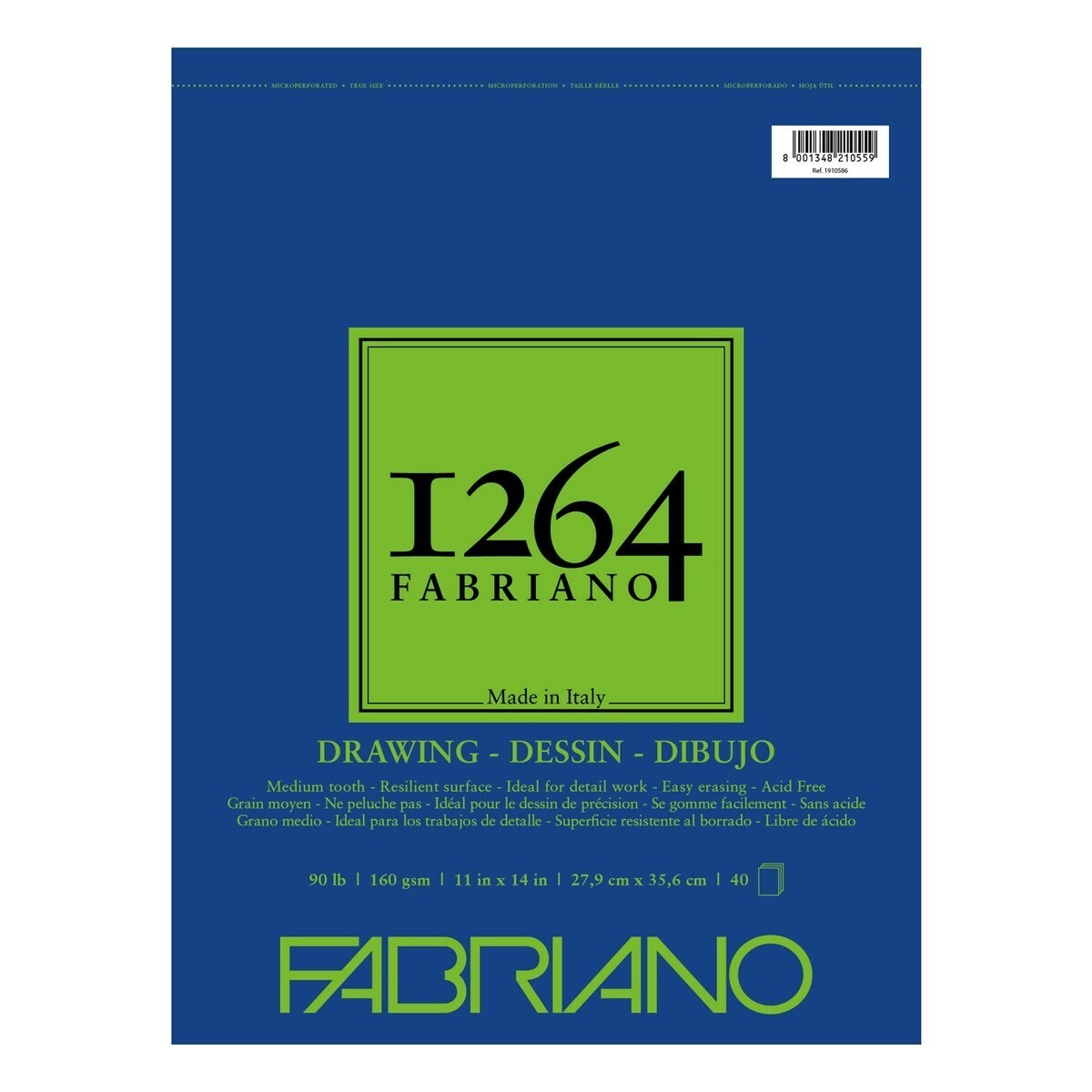 Fabriano 1264 Drawing Pad