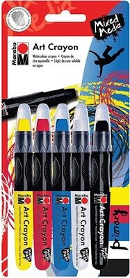 Marabu Art Crayon Set