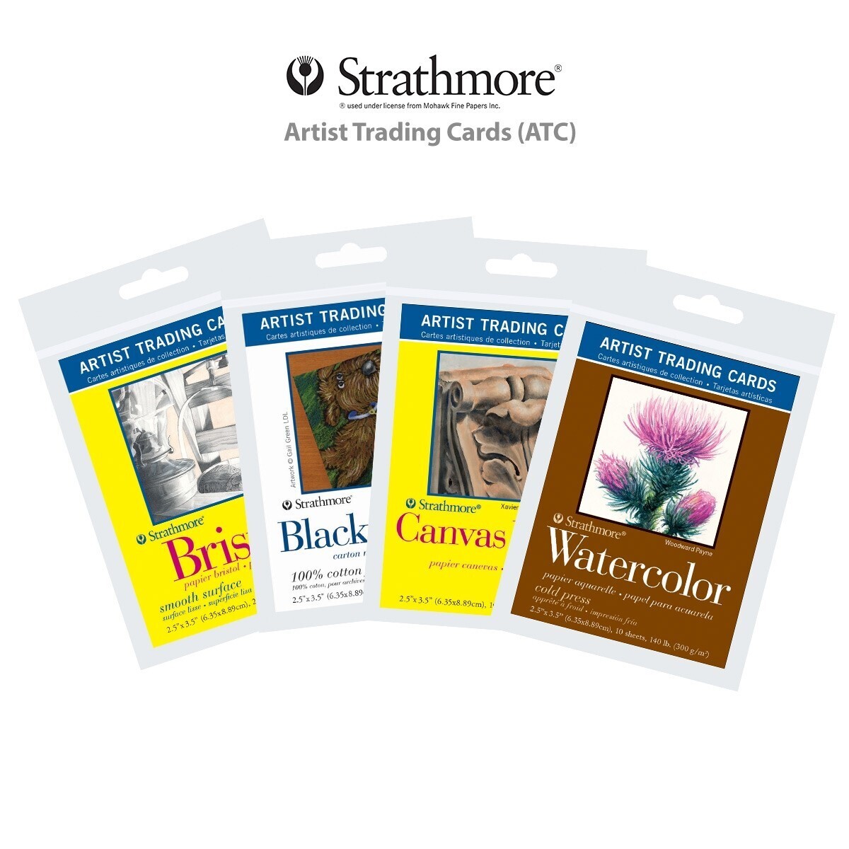 Strathmore Artist Trading Cards