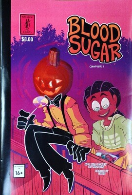 Blood Sugar - Comic by Rezllen