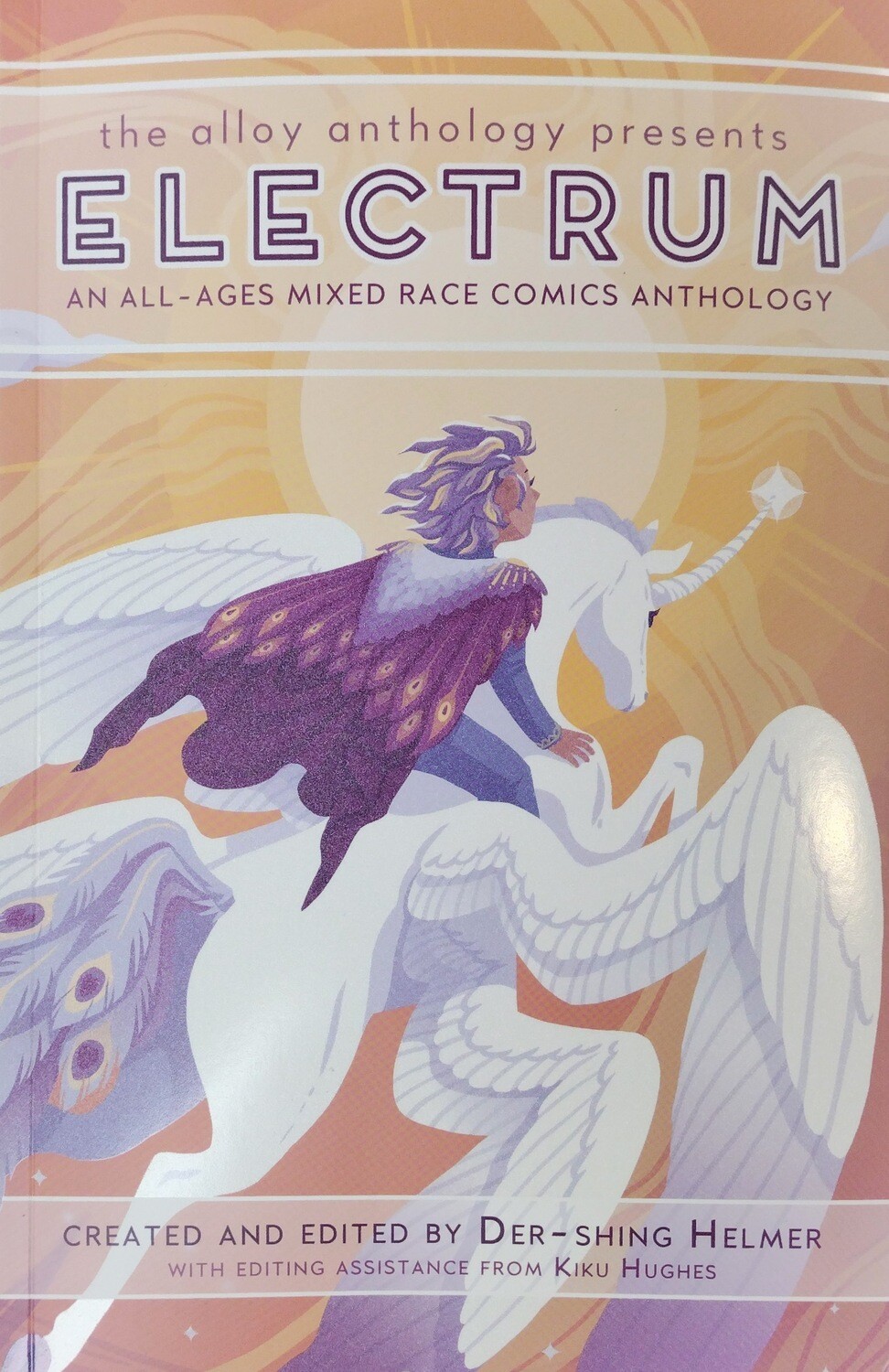 Electrum: An All-Ages Mixed Race Comics Anthology - Book from Emerald Comics Distro