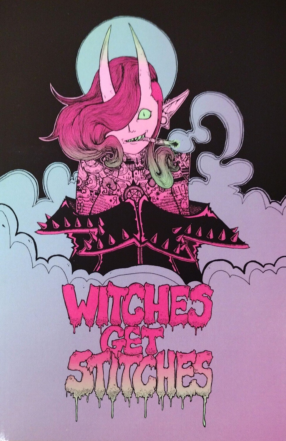 Witches Get Stitches - Comic by Laura Graves