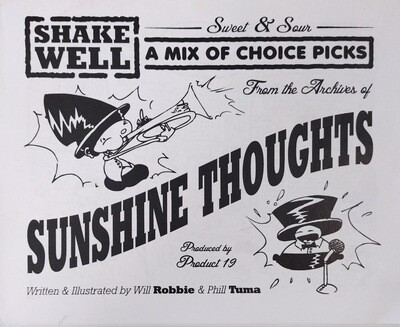 Sunshine Thoughts - Zine by Phill Tuma
