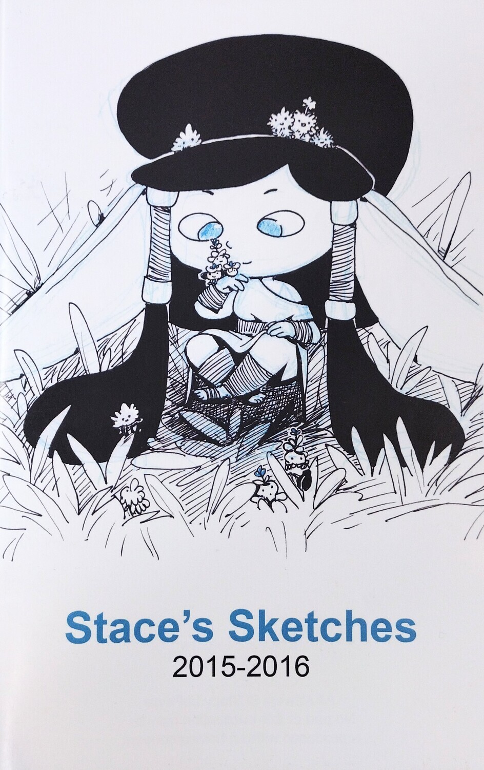 Stace’s Sketches: 2015-2016 - Book by Stacy LeFevre