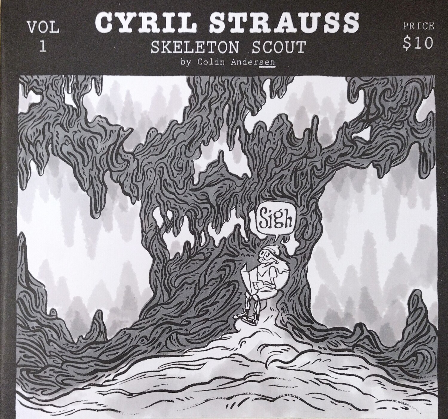 Cyril Strauss: Skeleton Scout: Volume 1 - Book by Colin Anderen