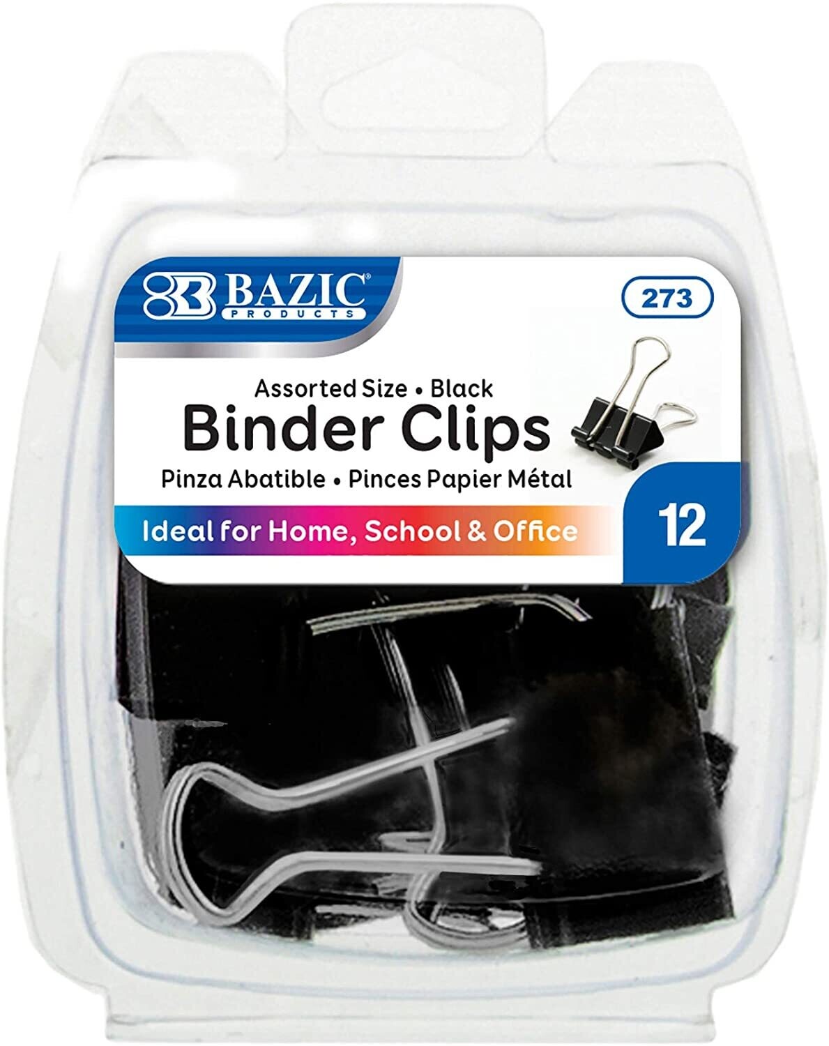Bazic Binder Clips