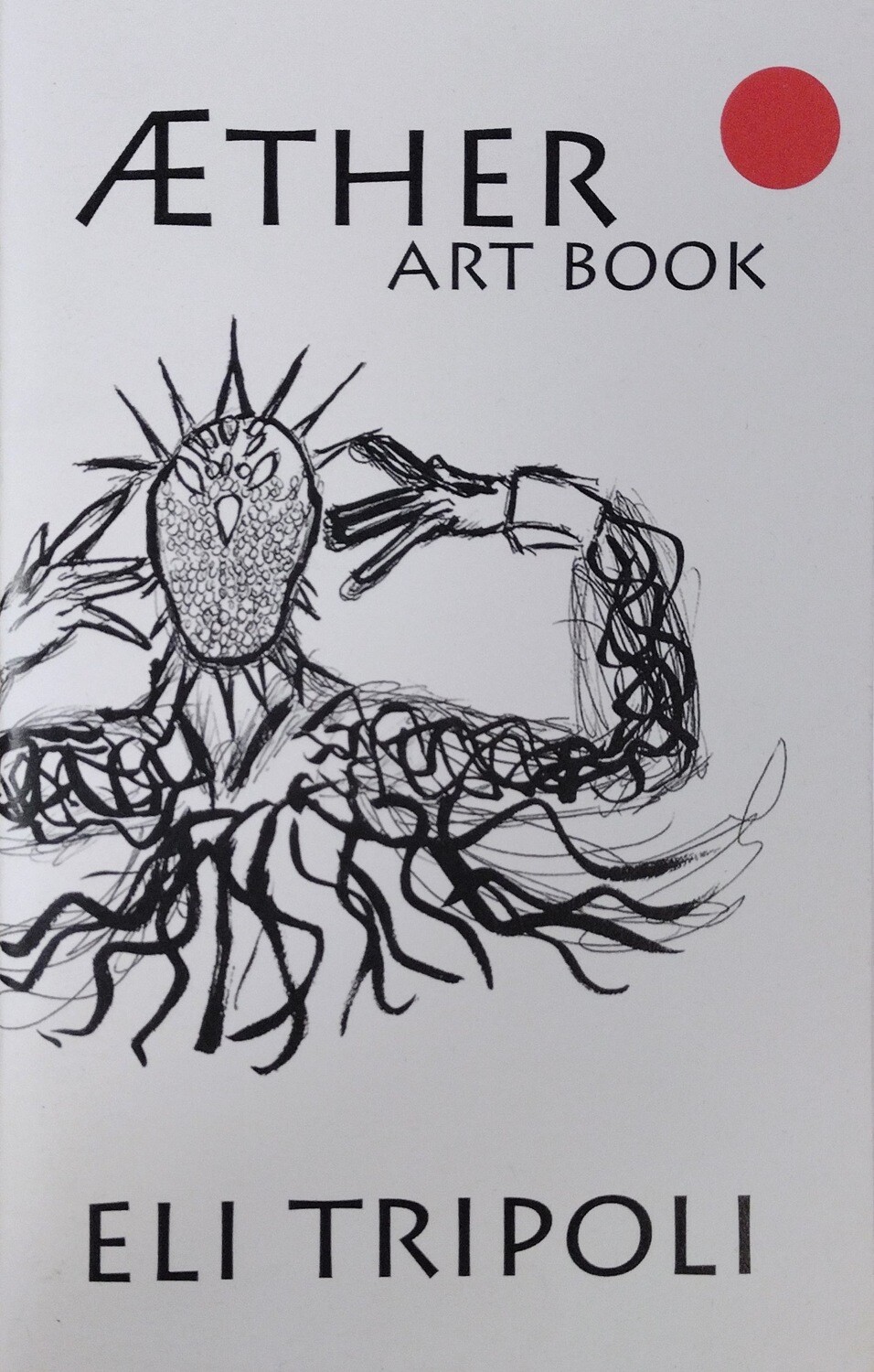 Aether Art Book - Book by Eli Tripoli