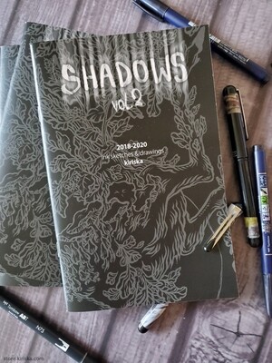 Shadows Vol 2 - Zine by Kiriska