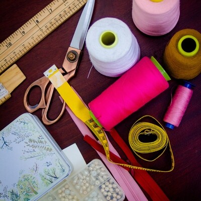 Fiber, Fabric, Sewing & Embroidery