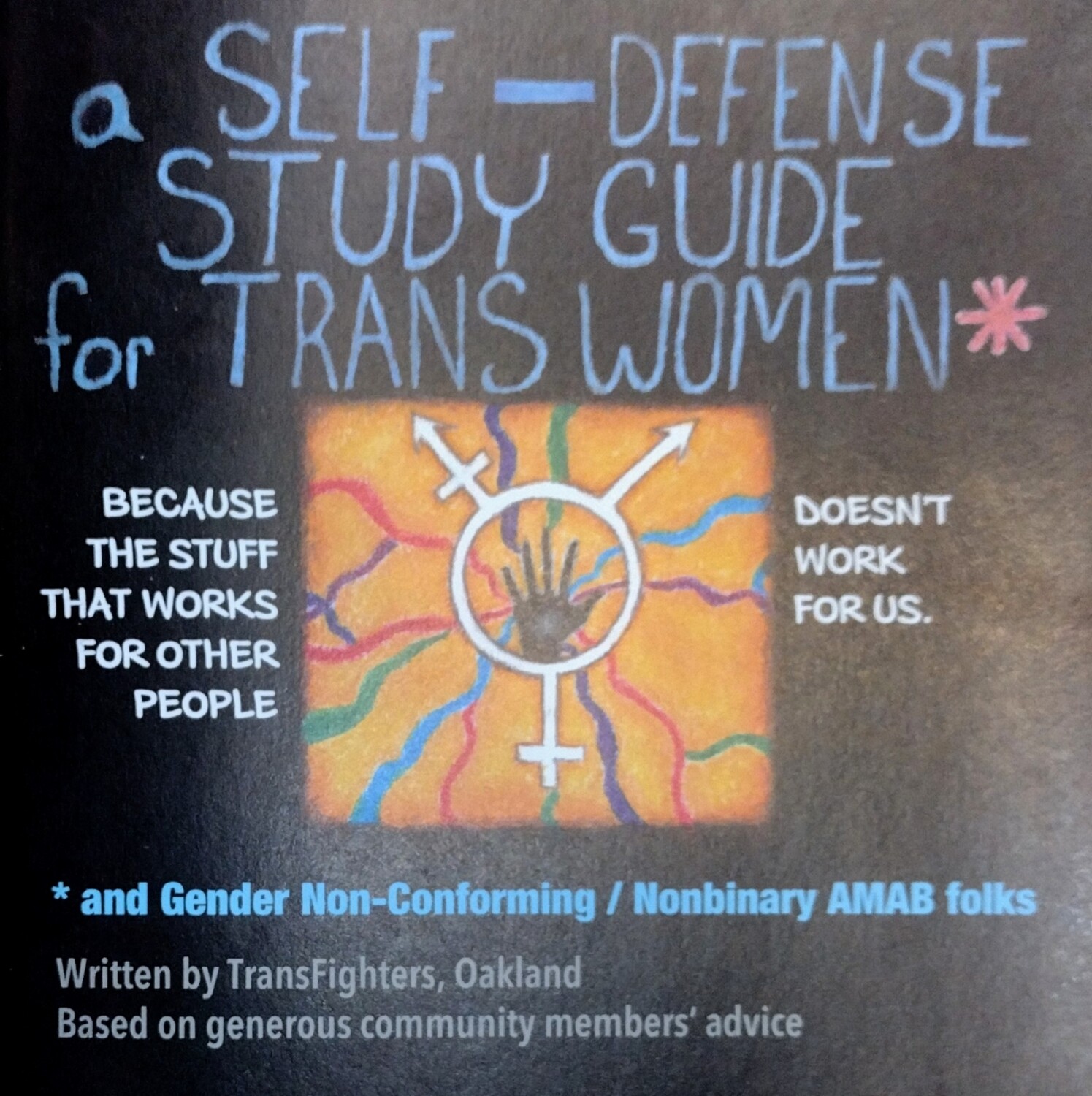 A Self-Defence Study Guide for Trans Women