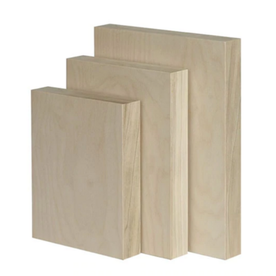 Trekell Cradled Raw Wood Panel (1" Profile)