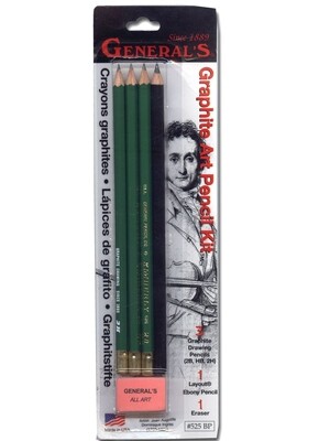 General’s Graphite Art Pencil Kit