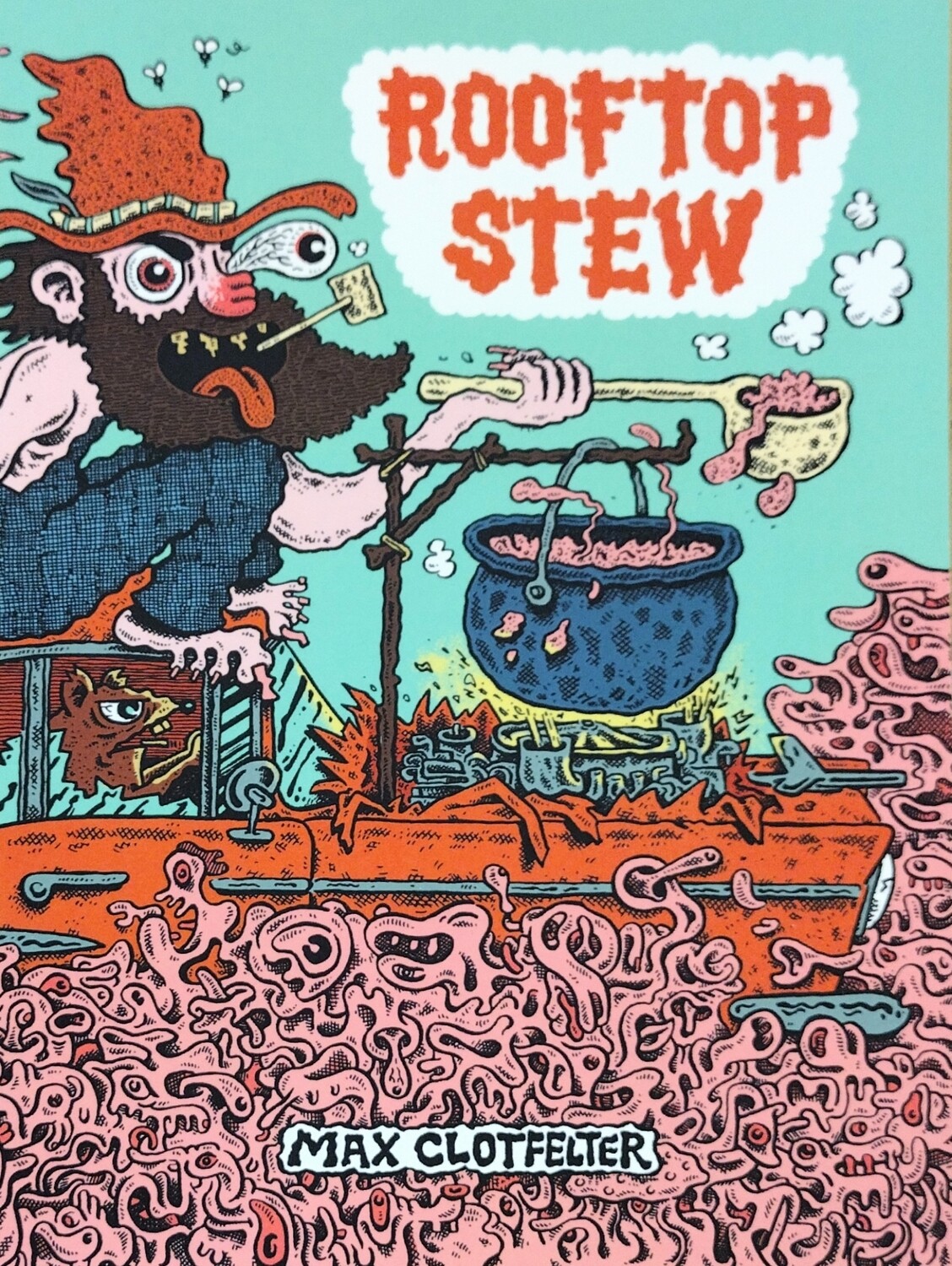 Rooftop Stew - Comic by Max Clotfelter