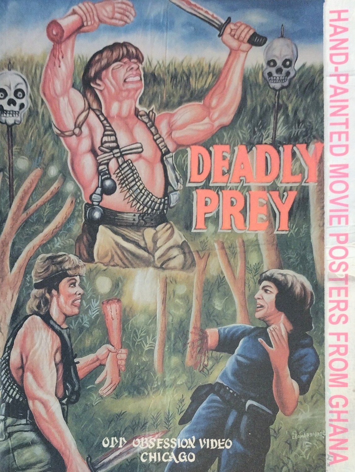 Deadly Prey - Book by Odd Obsession Video