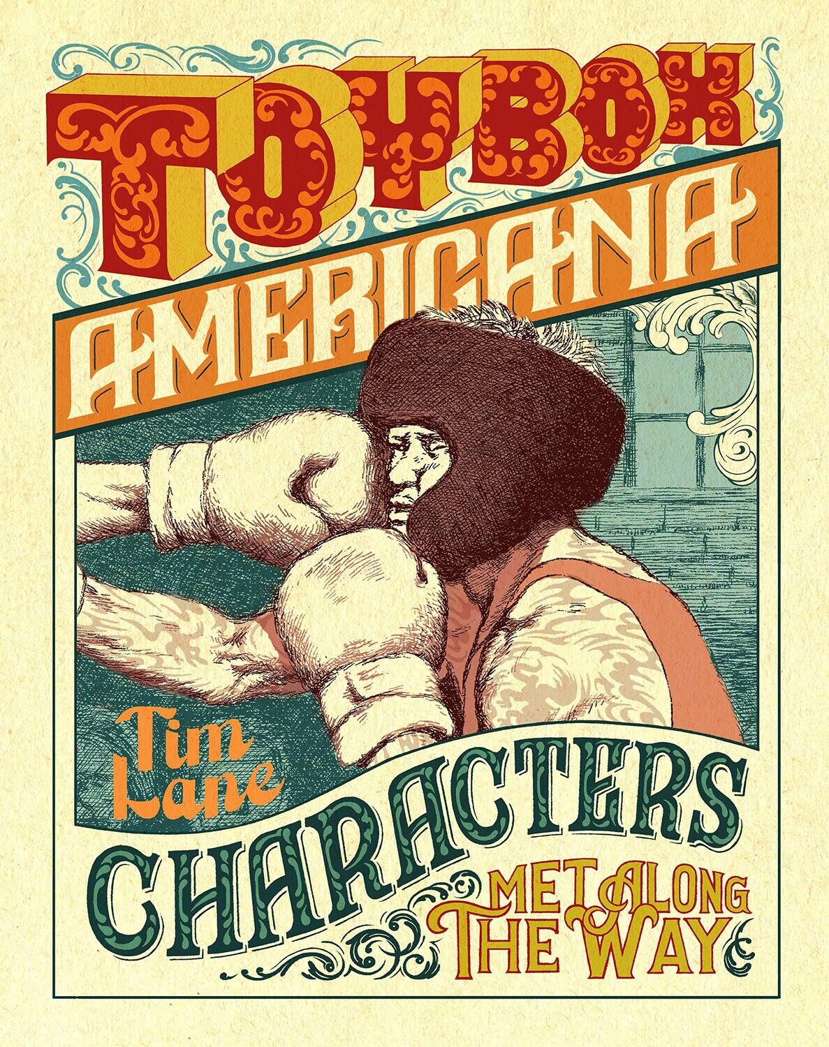 Toybox Americana: Characters Met Along the Way - Book by Tim Lane