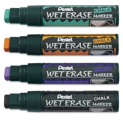 Pentel Arts Wet Erase Chalk Marker