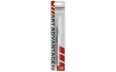 Art Advantage Knife Swivel Blade With Safety Cap