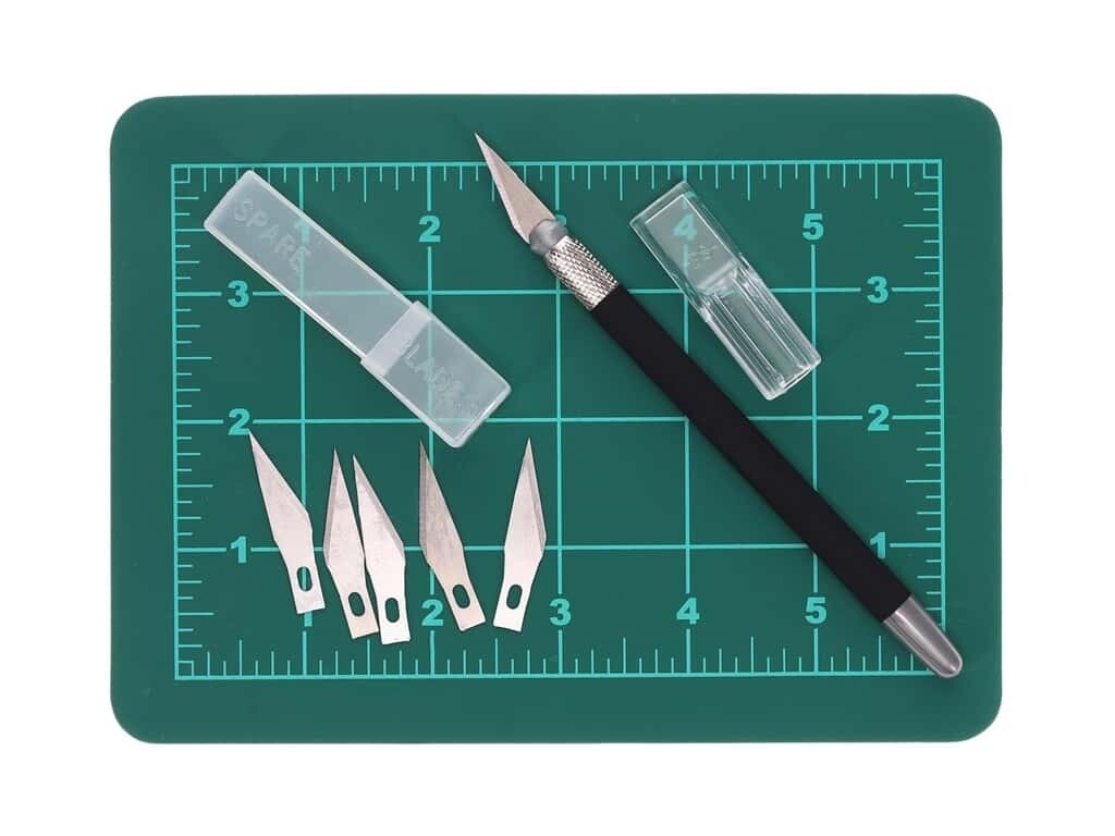 Art Advantage Cutting Mat Kit (5" x 7")