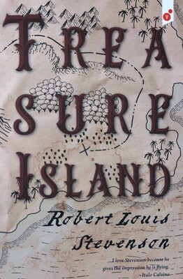Treasure Island - Book by Robert Louis Stevenson