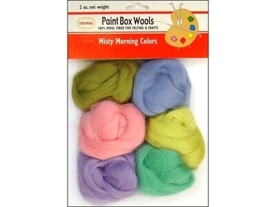 Colonial Paint Box Wools