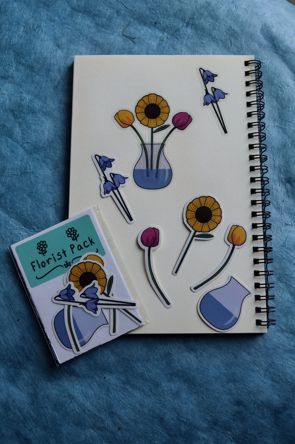 Florist - Sticker Pack by Rainborn Studios