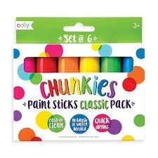 Chunkies Paint Sticks Classic Pack