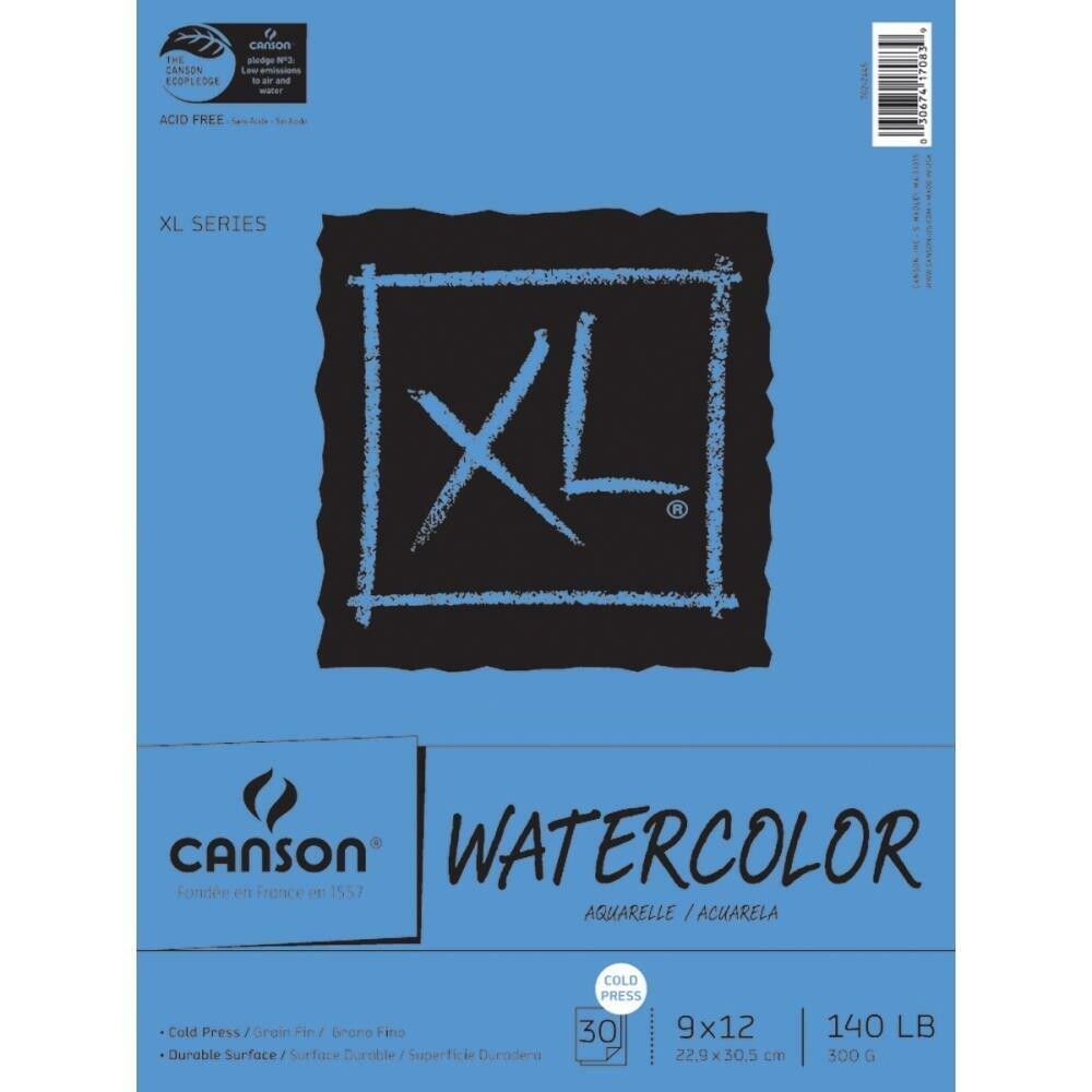 Canson XL Watercolor Pads