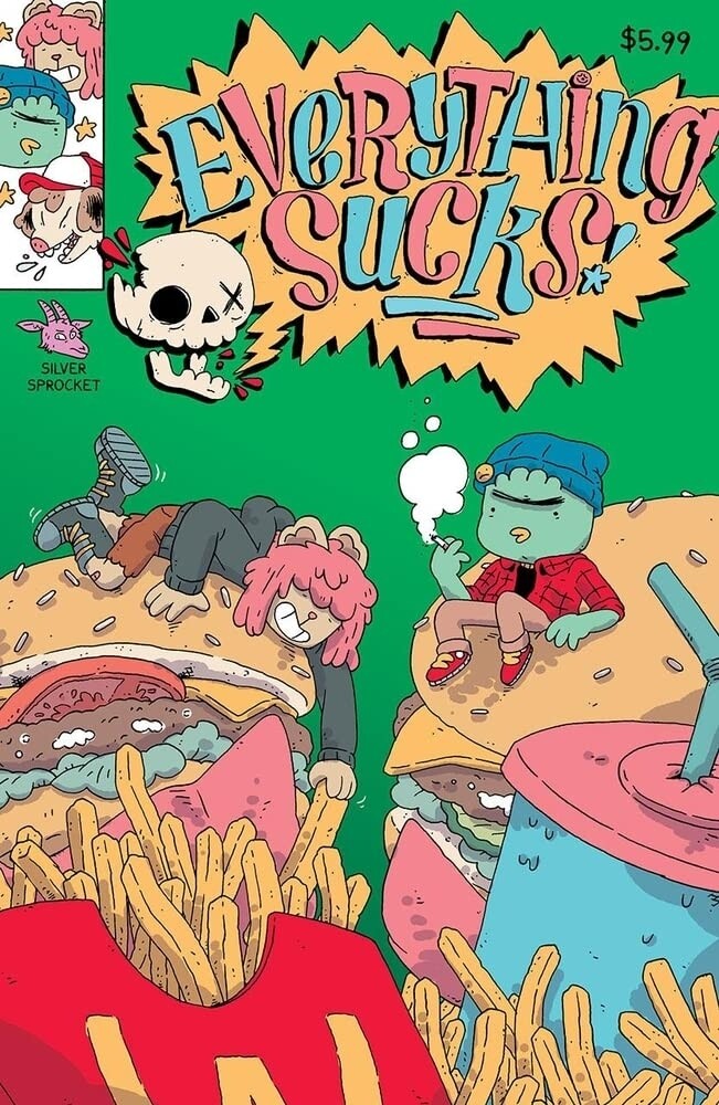 Everything Sucks! - Comic by Michael Sweater