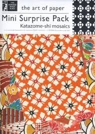 Japanese Paper Place Mini Surprise Pack Katazome-shi Mosaics