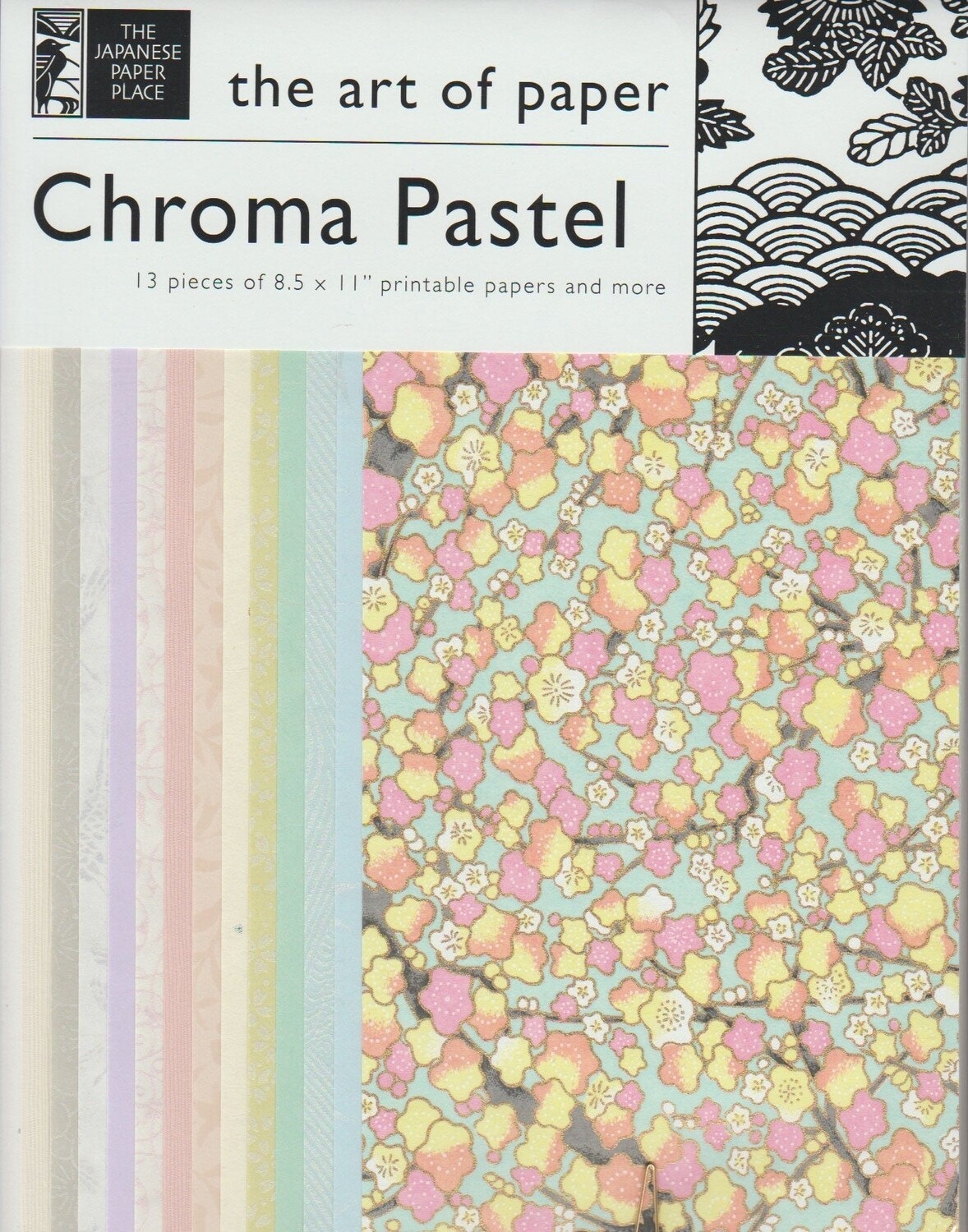 Japanese Paper Place Chroma Pastel Collection