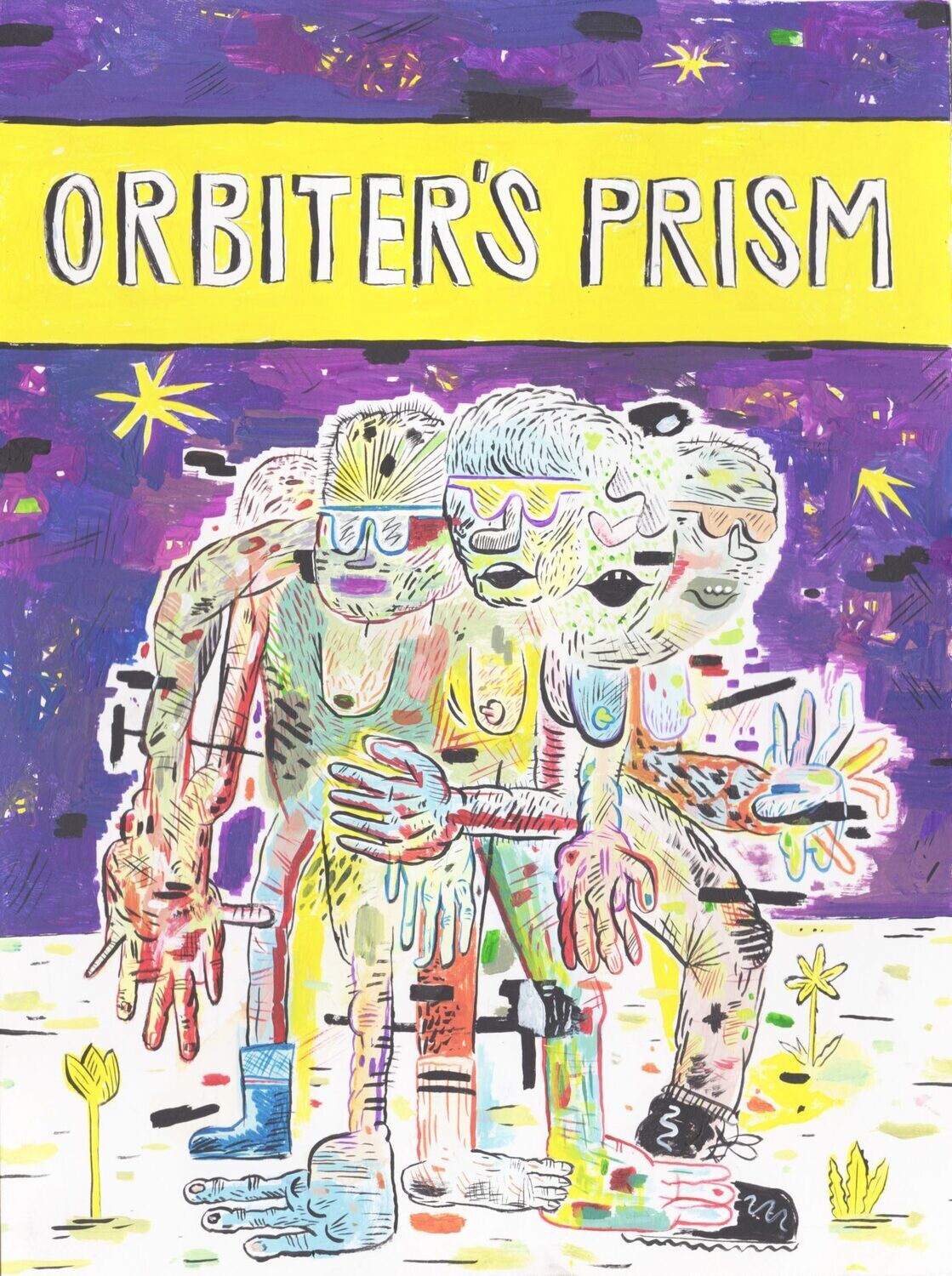 Orbiter's Prism - Zine by Drew Miller