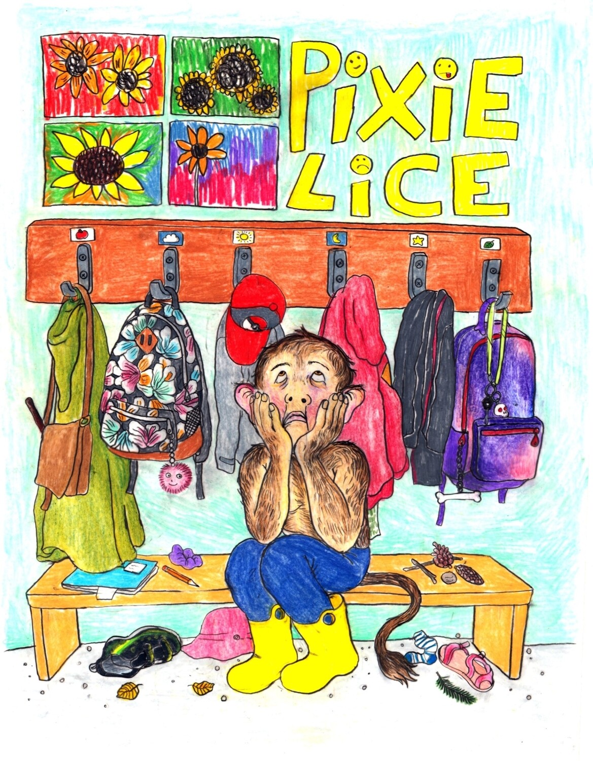 Pixie Lice - Zine by Amanda Vähämäki