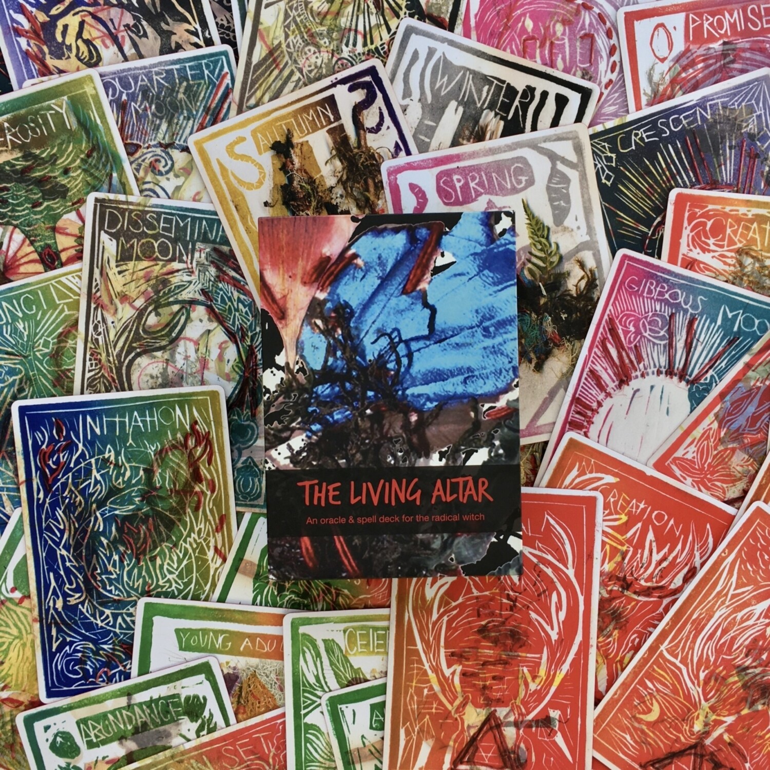 The Living Altar: An Oracle & Spell Deck for the Radical Witch