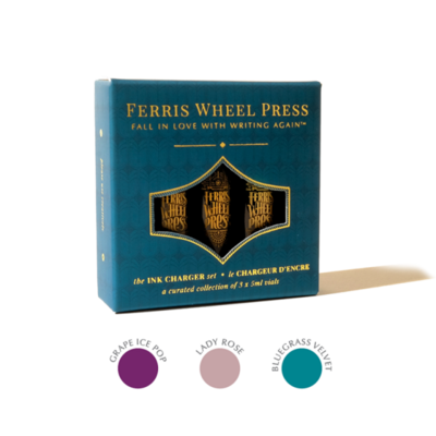 Ferris Wheel Press Ink Charger Sets (3pc)