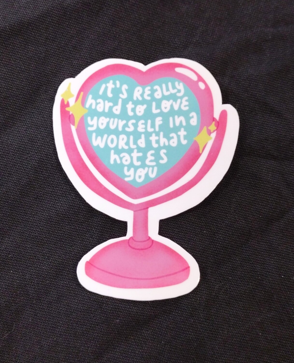 Self Love - Sticker by Chiaralascura