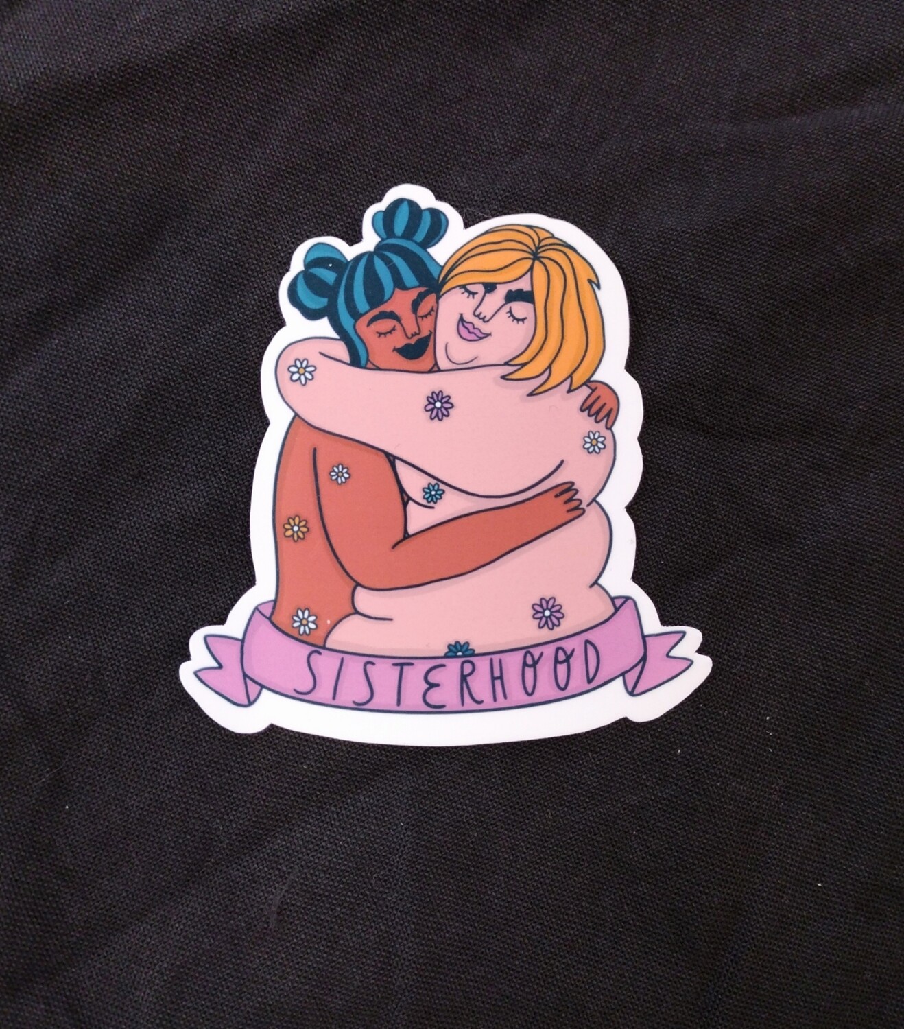 Sisterhood - Sticker by Chiaralascura