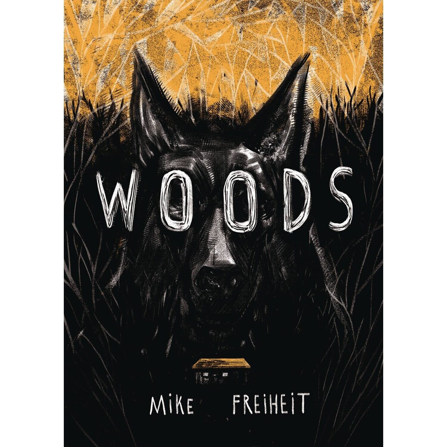 Woods - Comic by Mike Freiheit