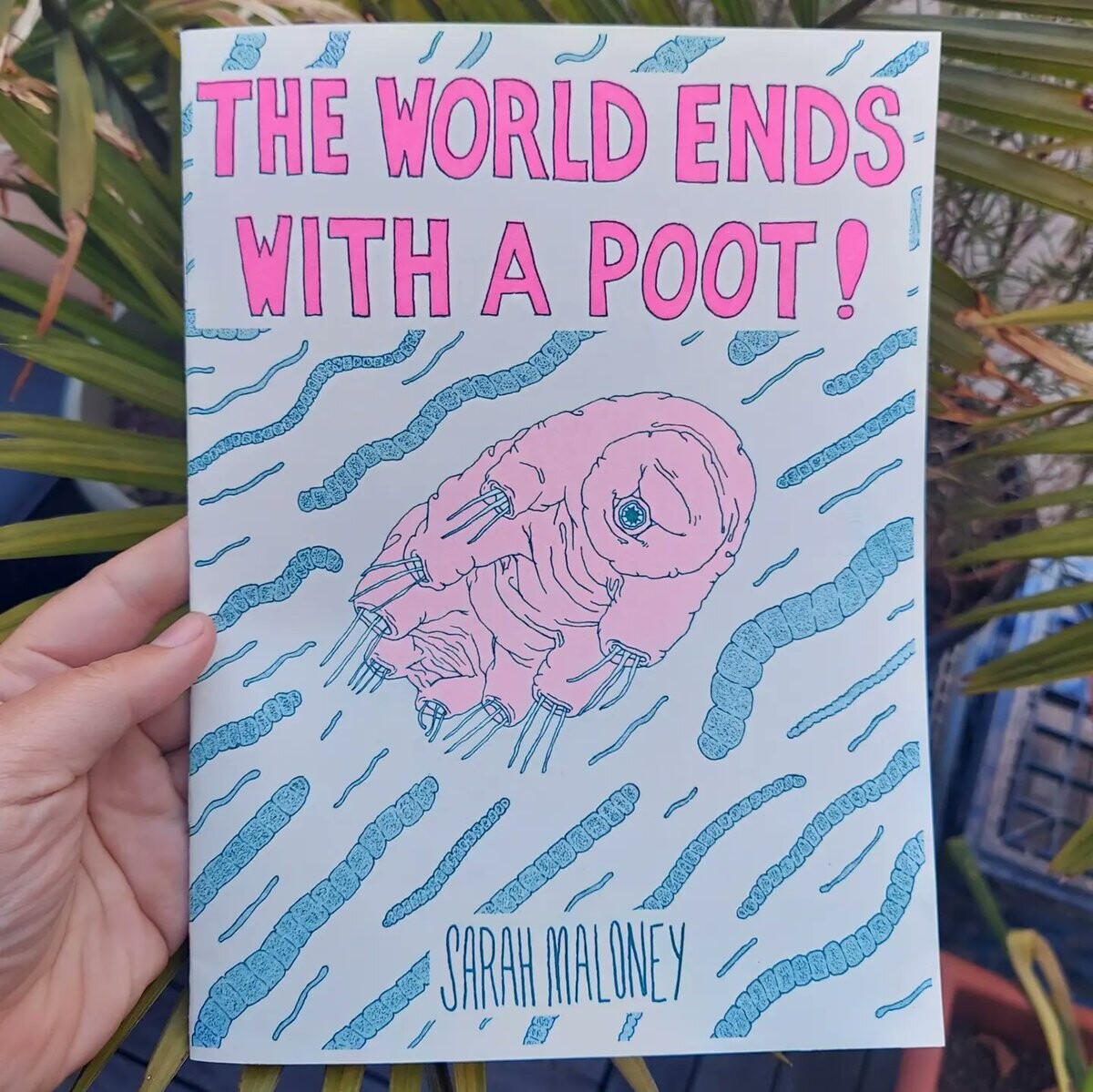 The World Ends with a Poot - Comic by Sarah Maloney