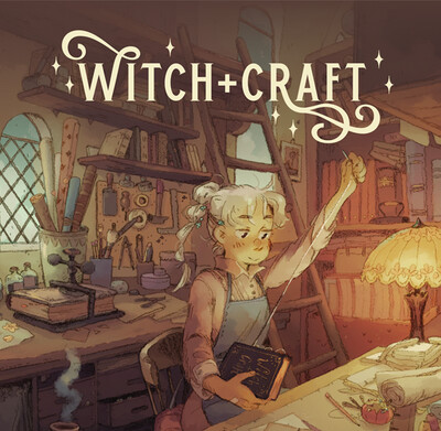 Witch+Craft RPG Manual - Book from Emerald Comics Distro
