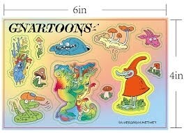 Gnartoons Sticker Sheet - Stickers by James the Stanton