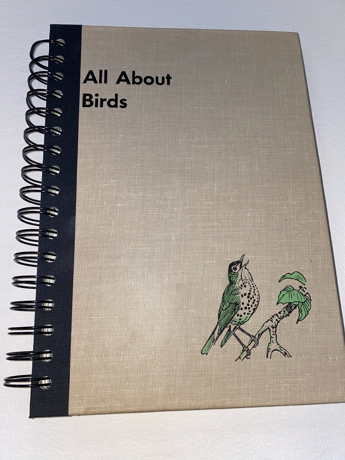 All About Birds Sketchbook
