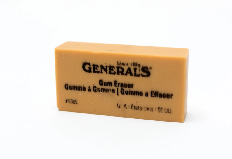 General's Art Gum Eraser