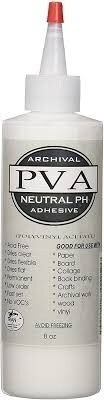 PVA Archival Neutral PH Adhesive - 8 fl oz