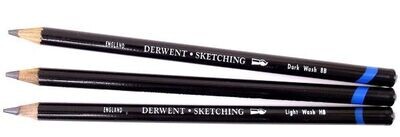 Derwent Water Soluble Sketching Pencil